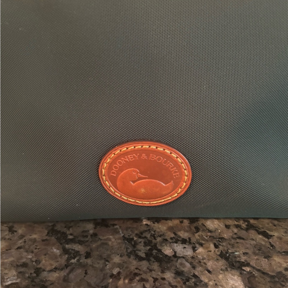 Dooney & Bourke Green Nylon Crossbody - Picture 2 of 6